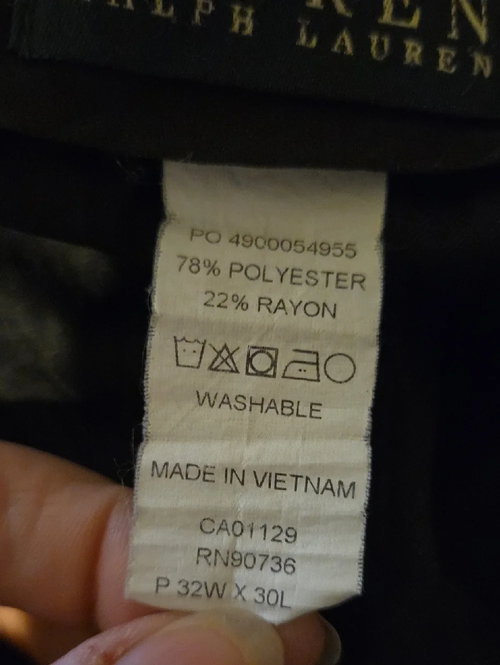 Lauren Dark Gray Dress Pants